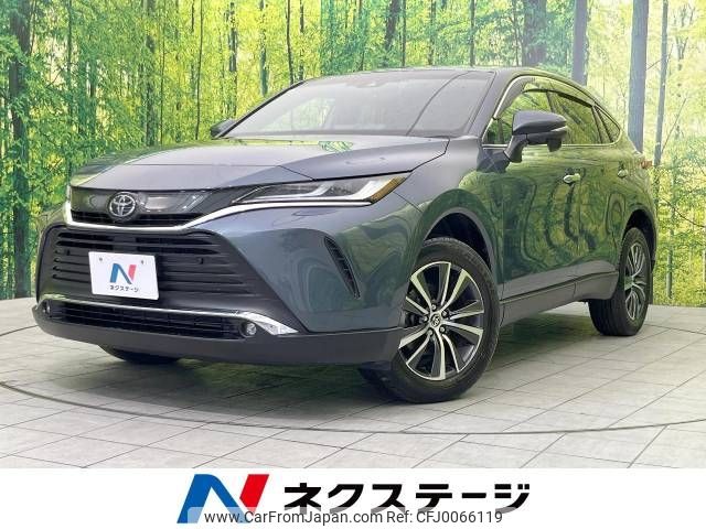 toyota harrier 2020 -TOYOTA--Harrier 6BA-MXUA80--MXUA80-0008441---TOYOTA--Harrier 6BA-MXUA80--MXUA80-0008441- image 1