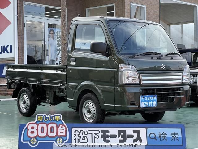 suzuki carry-truck 2024 GOO_JP_700060017330250120007 image 1