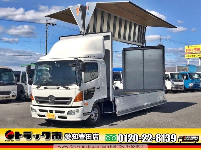 hino ranger 2017 -HINO--Hino Ranger TKG-FD9JLAG--FD9JLA-19389---HINO--Hino Ranger TKG-FD9JLAG--FD9JLA-19389- image 1