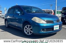 nissan tiida 2006 -NISSAN--Tiida DBA-C11--C11-092613---NISSAN--Tiida DBA-C11--C11-092613-