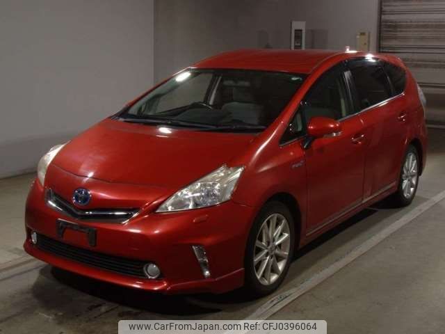 toyota prius-α 2013 -TOYOTA--Prius α DAA-ZVW41W--ZVW41-3243431---TOYOTA--Prius α DAA-ZVW41W--ZVW41-3243431- image 1