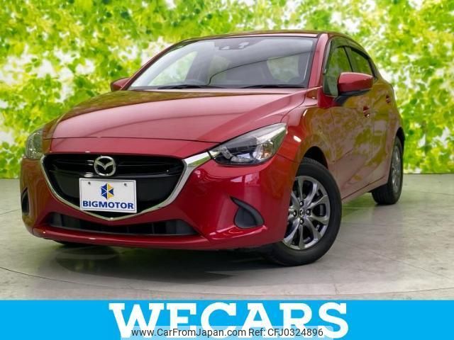 mazda demio 2017 quick_quick_DBA-DJ3FS_DJ3FS-321295 image 1