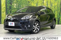 toyota aqua 2017 CFJ1600963