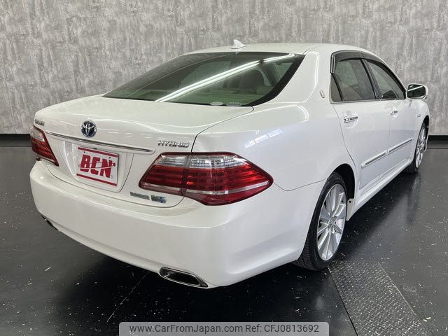 toyota crown 2011 -TOYOTA--Crown DAA-GWS204--GWS204-0024533---TOYOTA--Crown DAA-GWS204--GWS204-0024533- image 2
