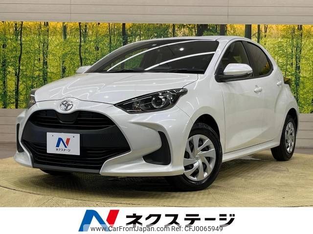 toyota yaris 2022 -TOYOTA--Yaris 5BA-KSP210--KSP210-0078834---TOYOTA--Yaris 5BA-KSP210--KSP210-0078834- image 1