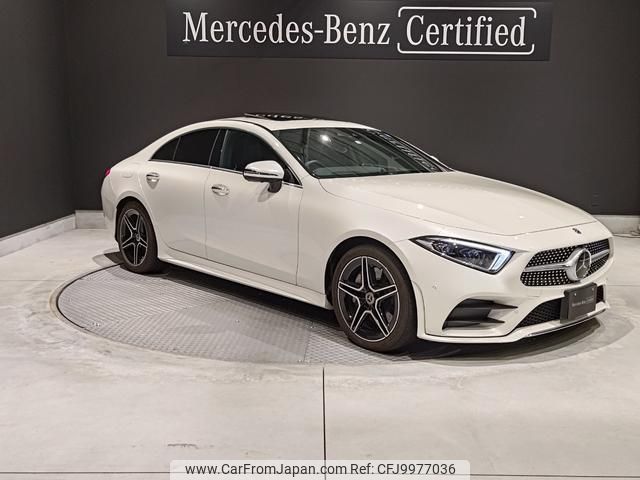 mercedes-benz cls-class 2019 quick_quick_257359_WDD2573592A031326 image 1