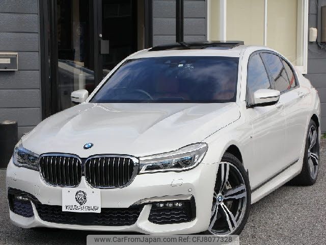 bmw 7-series 2017 -BMW--BMW 7 Series DBA-7A30--WBA7A22050B182011---BMW--BMW 7 Series DBA-7A30--WBA7A22050B182011- image 1