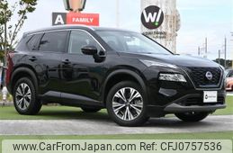 nissan x-trail 2023 CFJ0757536