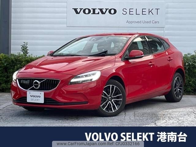 volvo v40 2018 -VOLVO--Volvo V40 DBA-MB4154T--YV1MV2920J2504508---VOLVO--Volvo V40 DBA-MB4154T--YV1MV2920J2504508- image 1