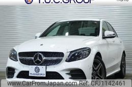 mercedes-benz c-class 2019 -MERCEDES-BENZ--Benz C Class 5AA-205077--WDD2050772R541416---MERCEDES-BENZ--Benz C Class 5AA-205077--WDD2050772R541416-