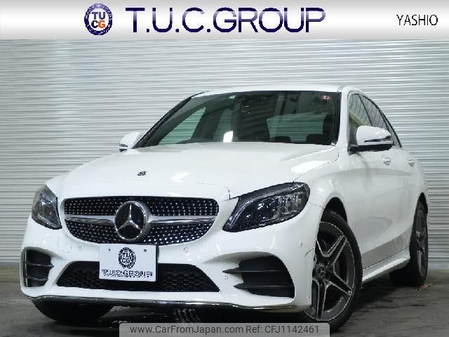 mercedes-benz c-class 2019 -MERCEDES-BENZ--Benz C Class 5AA-205077--WDD2050772R541416---MERCEDES-BENZ--Benz C Class 5AA-205077--WDD2050772R541416- image 1