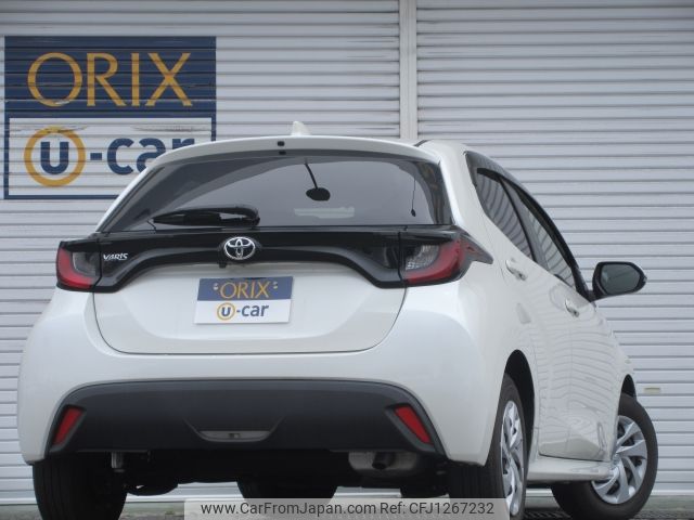 toyota yaris 2022 -TOYOTA--Yaris 5BA-MXPA10--MXPA10-2050923---TOYOTA--Yaris 5BA-MXPA10--MXPA10-2050923- image 2