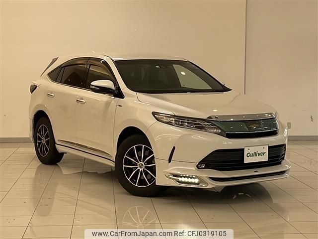 toyota harrier 2017 -TOYOTA--Harrier DBA-ZSU60W--ZSU60-0139149---TOYOTA--Harrier DBA-ZSU60W--ZSU60-0139149- image 1