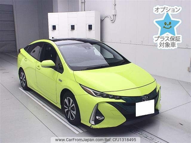 toyota prius-phv 2017 -TOYOTA 【三重 302ﾃ8737】--Prius PHV ZVW52-3022774---TOYOTA 【三重 302ﾃ8737】--Prius PHV ZVW52-3022774- image 1
