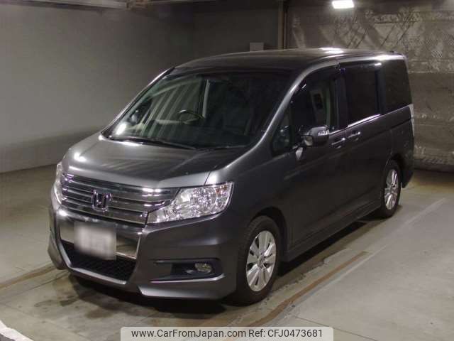 honda stepwagon 2010 -HONDA 【和泉 530ﾄ1658】--Stepwgn DBA-RK5--RK5-1102548---HONDA 【和泉 530ﾄ1658】--Stepwgn DBA-RK5--RK5-1102548- image 1