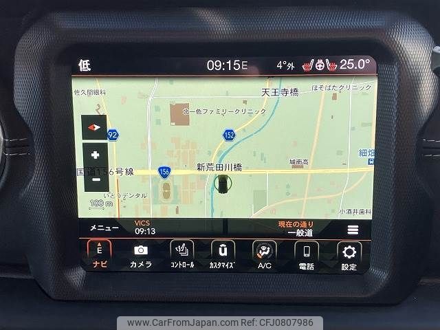 chrysler jeep-wrangler 2019 -CHRYSLER--Jeep Wrangler ABA-JL36L--1C4HJXLG6KW576208---CHRYSLER--Jeep Wrangler ABA-JL36L--1C4HJXLG6KW576208- image 2