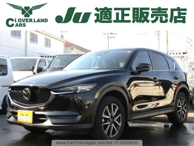 mazda cx-5 2019 -MAZDA--CX-5 6BA-KF5P--KF5P-303151---MAZDA--CX-5 6BA-KF5P--KF5P-303151- image 1