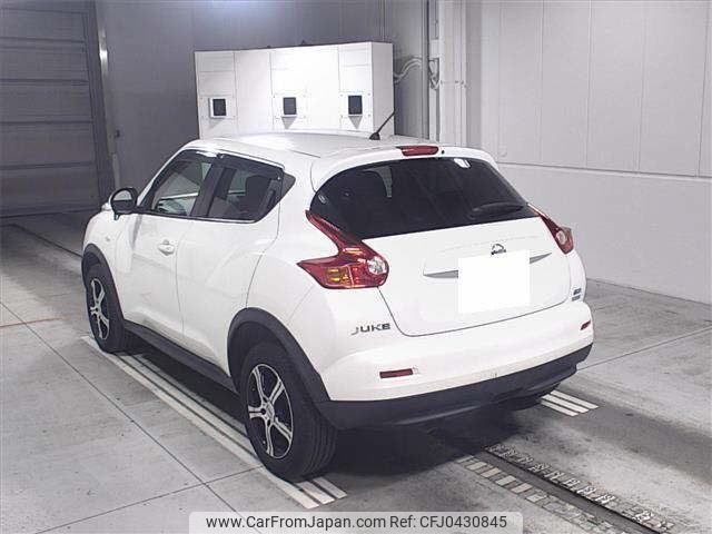 nissan juke 2014 -NISSAN 【三重 331ﾋ426】--Juke YF15-313088---NISSAN 【三重 331ﾋ426】--Juke YF15-313088- image 2