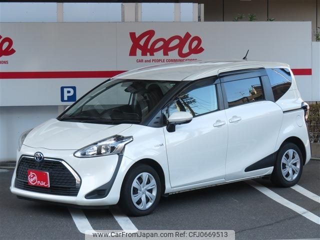 toyota sienta 2019 -TOYOTA--Sienta 6AA-NHP170G--NHP170-7156532---TOYOTA--Sienta 6AA-NHP170G--NHP170-7156532- image 1