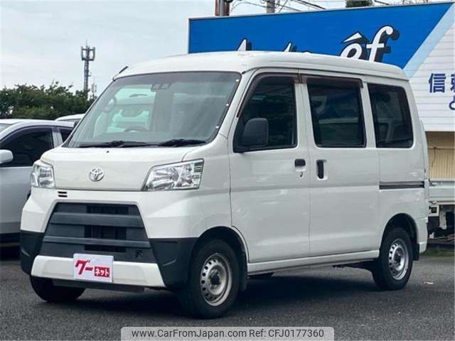 daihatsu hijet-van 2018 -DAIHATSU--Hijet Van EBD-S321V--S321V-0381379---DAIHATSU--Hijet Van EBD-S321V--S321V-0381379- image 1