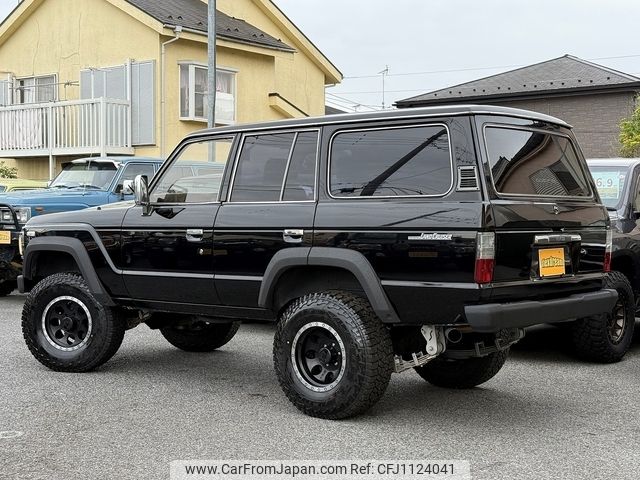 toyota land-cruiser-wagon 1989 -TOYOTA--Land Cruiser Wagon FJ62G--FJ62G-000712---TOYOTA--Land Cruiser Wagon FJ62G--FJ62G-000712- image 2
