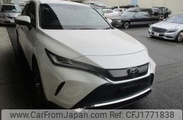 toyota harrier 2020 CFJ1771838