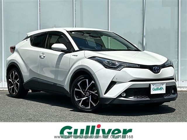 toyota c-hr 2018 -TOYOTA--C-HR DAA-ZYX10--ZYX10-2157901---TOYOTA--C-HR DAA-ZYX10--ZYX10-2157901- image 1