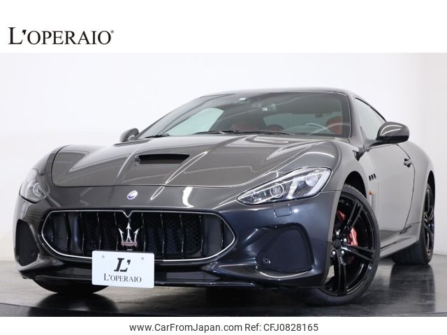 maserati granturismo 2020 -MASERATI--Maserati GranTurismo ABA-MGTA1--ZAMVL45J000345248---MASERATI--Maserati GranTurismo ABA-MGTA1--ZAMVL45J000345248- image 1