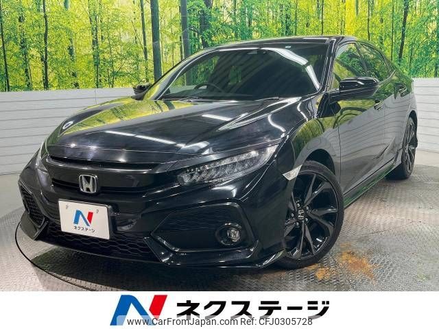 honda civic 2018 -HONDA--Civic DBA-FK7--FK7-1009046---HONDA--Civic DBA-FK7--FK7-1009046- image 1