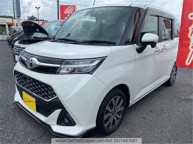 toyota tank 2016 CFJ1837687 image 1