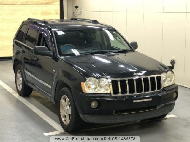 jeep grand-cherokee 2006 -CHRYSLER--Jeep Grand Cherokee WH47-1J8HD58N25Y556297---CHRYSLER--Jeep Grand Cherokee WH47-1J8HD58N25Y556297- image 1