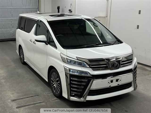 toyota vellfire 2018 -TOYOTA--Vellfire GGH30W-0021819---TOYOTA--Vellfire GGH30W-0021819- image 1