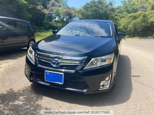 toyota camry 2014 -TOYOTA--Camry DAA-AVV50--AVV50-1038349---TOYOTA--Camry DAA-AVV50--AVV50-1038349- image 1