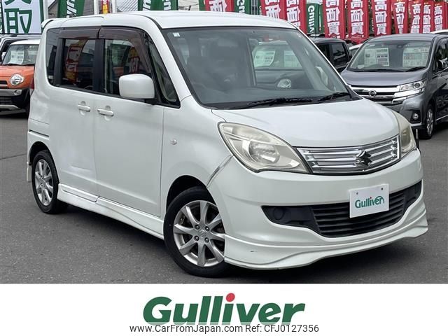 suzuki solio 2012 -SUZUKI--Solio DBA-MA15S--MA15S-203983---SUZUKI--Solio DBA-MA15S--MA15S-203983- image 1