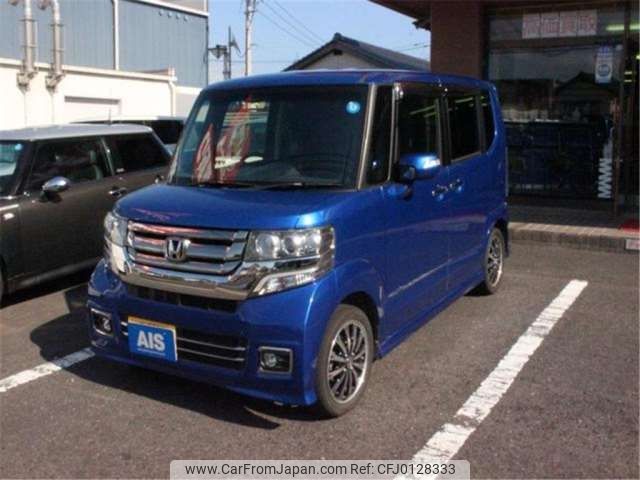 honda n-box 2015 -HONDA 【島根 586】--N BOX JF1--JF1-2424449---HONDA 【島根 586】--N BOX JF1--JF1-2424449- image 1