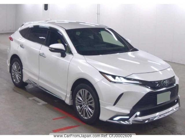 toyota harrier 2022 quick_quick_6BA-MXUA80_0067268 image 1