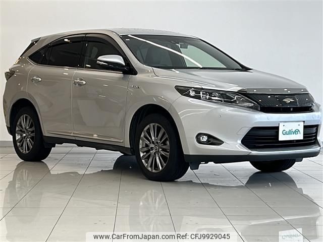 toyota harrier 2014 -TOYOTA--Harrier DAA-AVU65W--AVU65-0003515---TOYOTA--Harrier DAA-AVU65W--AVU65-0003515- image 1