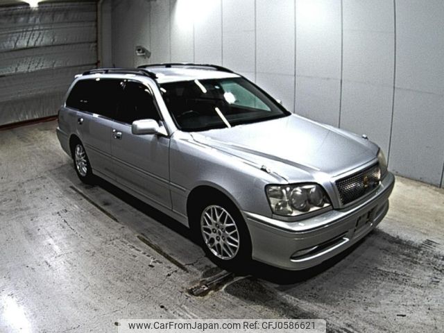 toyota crown-estate 2004 -TOYOTA--Crown Esrate JZS173W-0014198---TOYOTA--Crown Esrate JZS173W-0014198- image 1