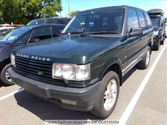 land-rover range-rover 1999 -ROVER--Range Rover LP42D--SALLPAMM3WA393474---ROVER--Range Rover LP42D--SALLPAMM3WA393474- image 1