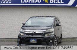 toyota vellfire 2013 CFJ1749558
