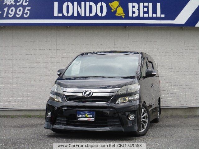 toyota vellfire 2013 CFJ1749558 image 1
