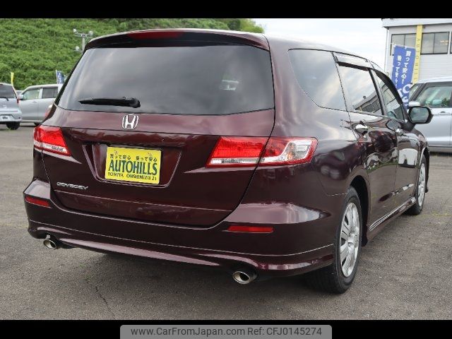 honda odyssey 2010 -HONDA--Odyssey RB3--1115668---HONDA--Odyssey RB3--1115668- image 2