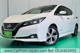 nissan leaf 2018 -NISSAN 【名変中 】--Leaf ZE1--012966---NISSAN 【名変中 】--Leaf ZE1--012966-