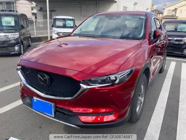 mazda cx-5 2018 -MAZDA--CX-5 3DA-KF2P--KF2P-204298---MAZDA--CX-5 3DA-KF2P--KF2P-204298- image 2