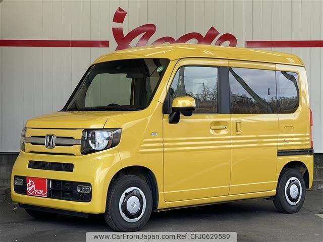 honda n-van 2018 -HONDA--N VAN HBD-JJ1--JJ1-3000909---HONDA--N VAN HBD-JJ1--JJ1-3000909- image 1