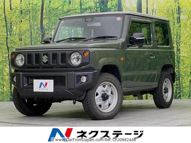 suzuki jimny 2023 quick_quick_JB64W_JB64W-288803 image 1