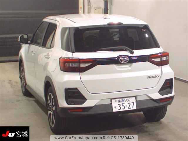 daihatsu rocky 2024 CFJ1730449 image 2
