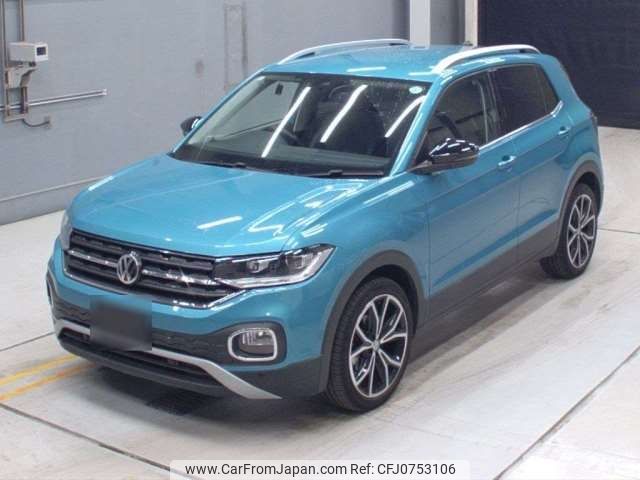 volkswagen t-cross 2020 -VOLKSWAGEN--VW T-Cross 3BA-C1DKR--WVGZZZC1ZLY074391---VOLKSWAGEN--VW T-Cross 3BA-C1DKR--WVGZZZC1ZLY074391- image 1