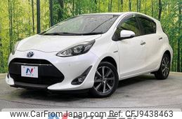 toyota aqua 2018 -TOYOTA--AQUA DAA-NHP10--NHP10-2592113---TOYOTA--AQUA DAA-NHP10--NHP10-2592113-