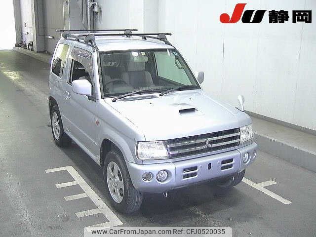 mitsubishi pajero-mini 2007 -MITSUBISHI--Pajero mini H58A-0716545---MITSUBISHI--Pajero mini H58A-0716545- image 1